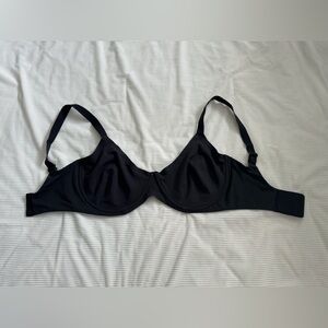 Skims Underwire Black Unlined Bra